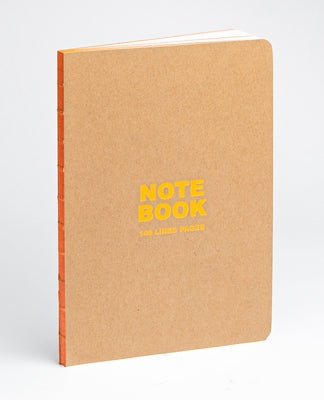 Kraft and Orange A5 Notebook: Our A5 Size Standard Paperback Notebook by Teneues