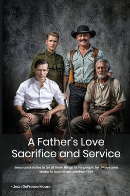 A Father's Love: Sacrifice and Service by Moore, Jean Defreese