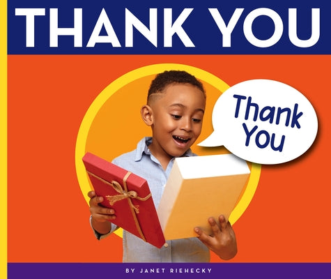 Thank You by Riehecky, Janet