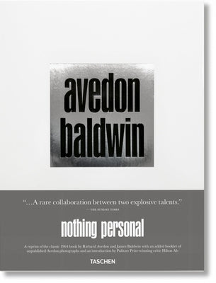 Richard Avedon, James Baldwin. Nothing Personal by Taschen