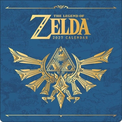 Legend of Zelda 2027 Wall Calendar by Nintendo