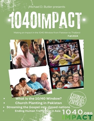 1040 Impact by Butler, Michael