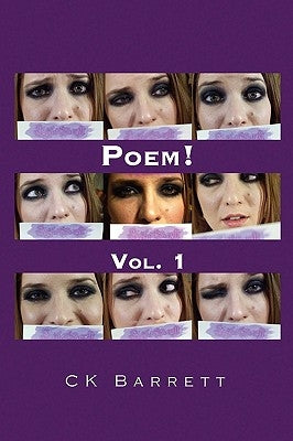 Poem! Vol. 1 by Barrett, Ck