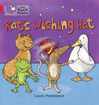 Rat's Wishing Hat: Band 02b/Red B by Hambleton, Laura