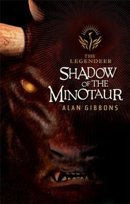 Shadow of the Minotaur by Gibbons, Alan