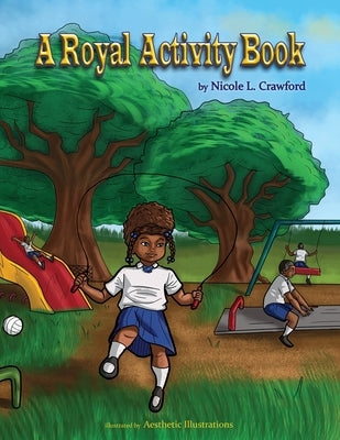 A Royal Activity Book by Crawford, Nicole