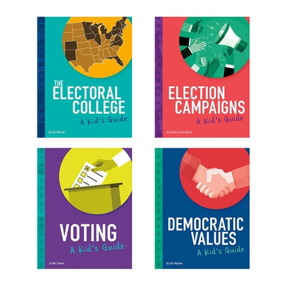 Kids' Guide to Elections by Berne, Emma Carlson