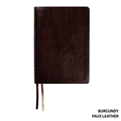 Lsb Inside Column Reference, Paste-Down, Reddish-Brown Faux Leather by Steadfast Bibles