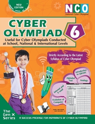 National Cyber Olympiad - Class 6(With OMR Sheets) by Singh, Shraddha