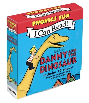 Danny and the Dinosaur 12-Book Phonics Fun by Hoff, Syd