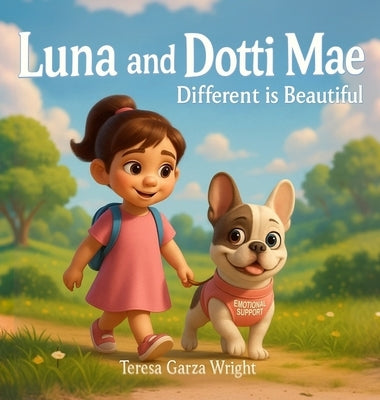 LUNA AND DOTTI MAE, Different is Beautiful by Wright, Teresa Garza