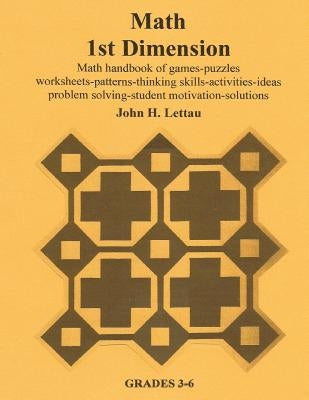 Math 1st Dimension by Lettau, John H.