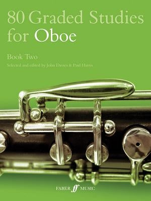 80 Graded Studies for Oboe, Book 2 by Davies, John