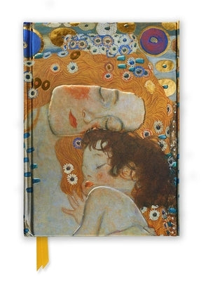 Gustav Klimt: Three Ages of Woman (Foiled Journal) by Flame Tree Studio