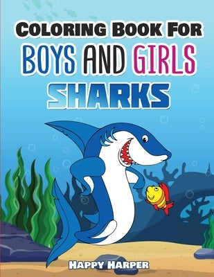 Shark Coloring Book by Hall, Harper