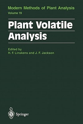 Plant Volatile Analysis by Linskens, Hans F.