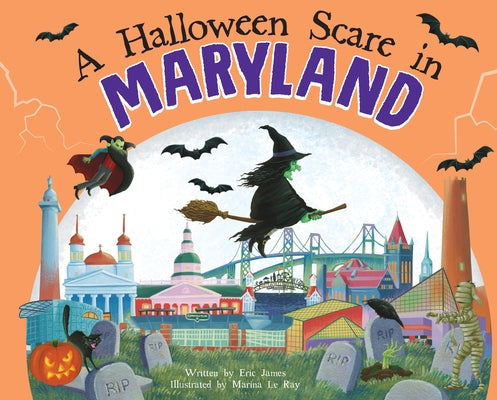 A Halloween Scare in Maryland by James, Eric