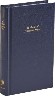 Book of Common Prayer, Standard Edition, Blue, Cp220 Dark Blue Imitation Leather Hardback 601b by Cambridge University Press