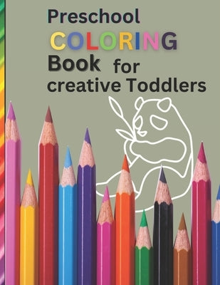 Coloring Book For creative Toddlers by Usafxai, Abrar