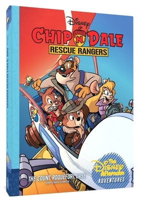 Chip 'n Dale Rescue Rangers: The Count Roquefort Case: Disney Afternoon Adventures Vol. 3 by Weiss, Bobbi Jg