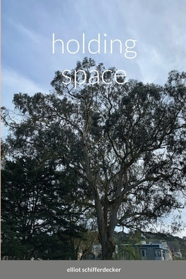 holding space by Schifferdecker, Elliot
