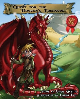 Quest for the Dragon's Treasure by Gaston, Gerry