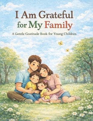 I Am Grateful for My Family: A Gentle Gratitude Book for Young Children by Studio, Little Leap