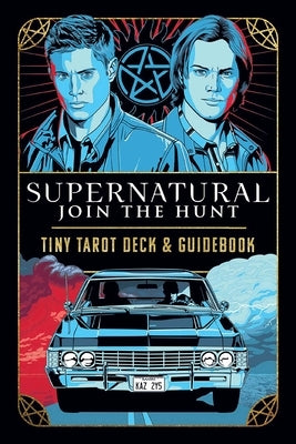 Supernatural Tiny Tarot Deck and Guidebook by Siegel, Minerva