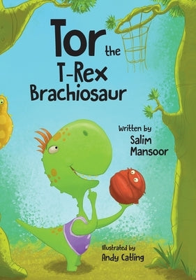 Tor the T-Rex Brachiosaur by Mansoor, Salim