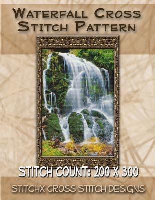 Waterfall Cross Stitch Pattern by Stitchx