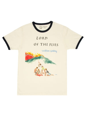 Lord of the Flies Unisex Ringer T-Shirt Medium by Out of Print