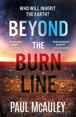 Beyond the Burn Line by McAuley, Paul