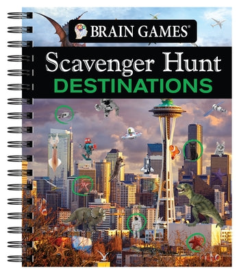 Brain Games - Scavenger Hunt Destinations by Publications International Ltd