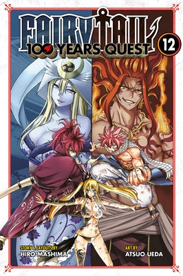 Fairy Tail: 100 Years Quest 12 by Mashima, Hiro