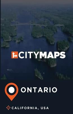 City Maps Ontario California, USA by McFee, James