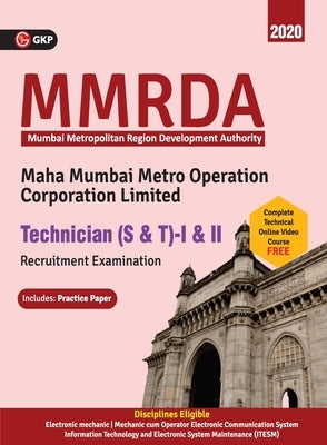 Mmrda Mmmocl 2019: Technician (S&T) I & II by Gkp