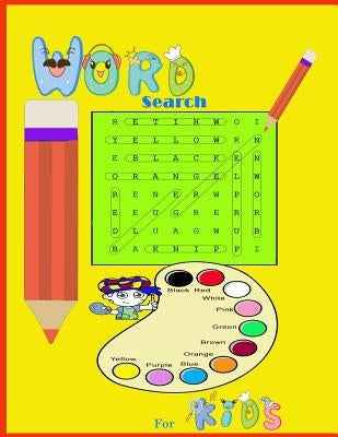 Word Search for Kids by May, Mj