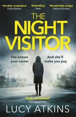 The Night Visitor by Atkins, Lucy