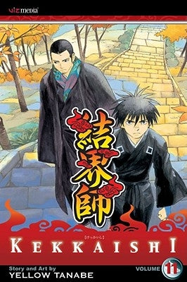 Kekkaishi, Vol. 11, 11 by Tanabe, Yellow