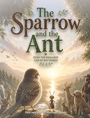 The Sparrow and the Ant by -, Pratima