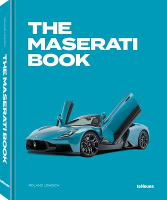 The Maserati Book by Löwisch, Roland