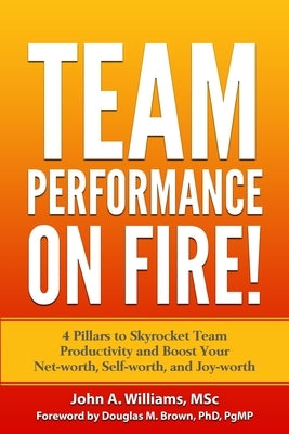 Team Performance on Fire!: 4 Pillars to Skyrocket Team Productivity and Boost Your Net-worth, Self-worth, and Joy-worth by Williams M. Sc, John A.