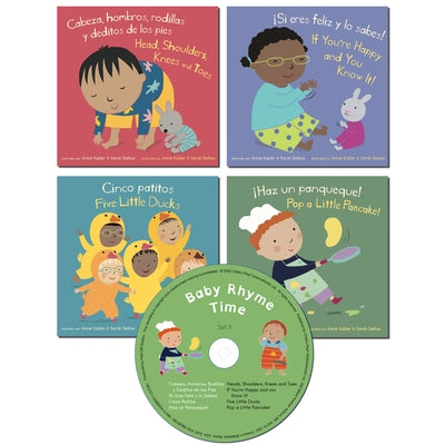 Brt Bilingual CD and Book Set 3 by 