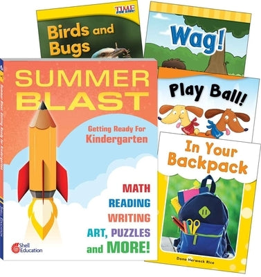 Learn-At-Home: Summer Reading Bundle Grade K: 5-Book Set by Multiple Authors