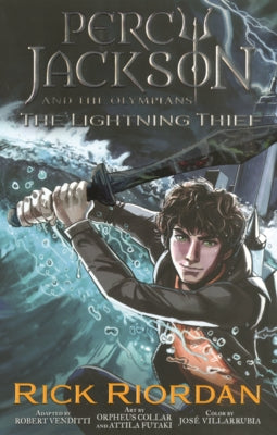 Lightning Thief: The Graphic Novel by Riordan, Rick
