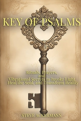 The Key of Psalms: Rituals, Prayers, and Vibrational Secrets to Invoke Light, Heal the Soul, and Transform Reality by Ackermann, Steve