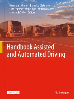 Handbook Assisted and Automated Driving by Winner, Herrmann