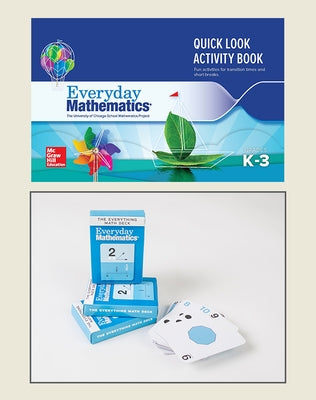 Everyday Math 4 Quick Look Activity Pack by McGraw Hill