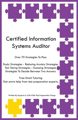 Certified Information Systems Auditor by Test Preparation Group, Jcm-Cisa