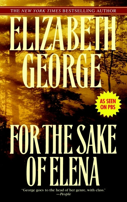 For the Sake of Elena by George, Elizabeth